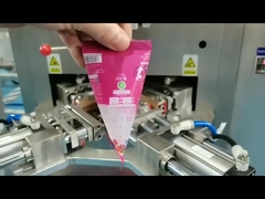 Mesin Pengisian Cairan Piston Kecap Pengisian Volumetrik Saus Cabai Kecil