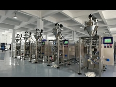 Mesin Pengemas Bubuk Vertikal Otomatis Ukuran Sedang Auger Filler