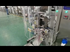 Biji Bijian Mesin Pengemas Granul Otomatis Mesin Pengemas Berkecepatan Tinggi