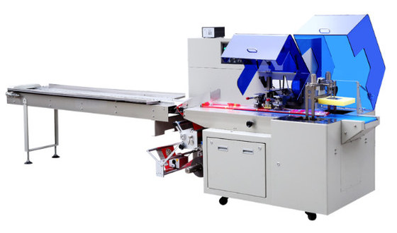 Reciprocating Automatic Horizontal Flow Packing Machine Perangkat Gusset