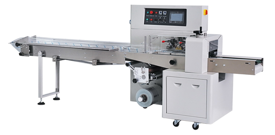 Film Menarik Mesin Pengemasan Aliran Horizontal Rotary Form Fill Seal Machine