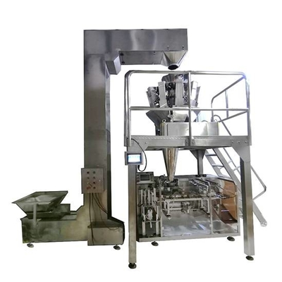 Rotary Premade Pouch Packing Machine Biji-bijian Granules Nuts Filling Sealing Machine