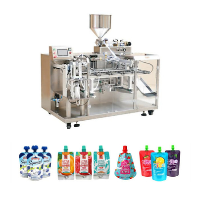 Liquid Shampoo Premade Pouch Packing Machine Tomat Ketchup Filling Sealing Sealing
