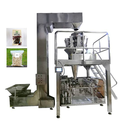 Granule Pouch Nuts Filling Machine Biji Kopi Mesin Penyegel Horisontal