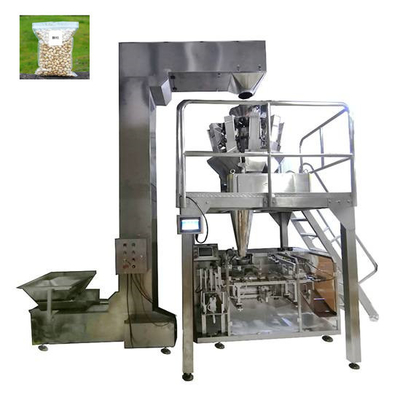 Rotary Granules 1000g Mesin Pengemas Produk Makanan Premade Pouch Horizontal