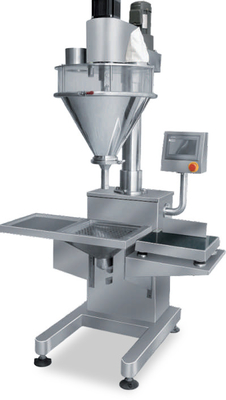Canned Dosing Auger Filling Packing Machine 500g Mesin Pengisi Bubuk Kopi