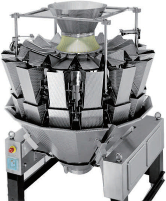 2000g Linear Weigher Packing Machine 16 Kepala Vffs Vertical Powder Packing Machine