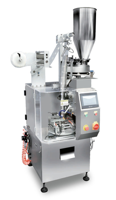 Kopi Vertikal Otomatis Granule Packing Machine Herbal Tea Leaf Small Nylon Pyramide
