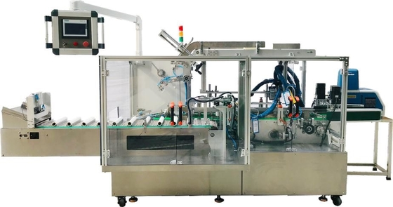 Cling Automatic Box Filling Machine Baking Paper Aluminium Foil Packing Machine