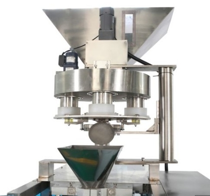 Mesin Pengemasan Vffs Medium Granule Filling Machine Otomatis Dua Motor Servo