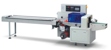 Film Menarik Mesin Pengemasan Aliran Horizontal Rotary Form Fill Seal Machine