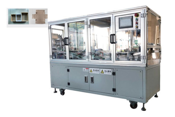 Flap Folding Automatic Box Packing Machine Mesin Pembuat Kotak Karton Bergelombang