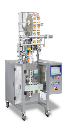 Cup Dosing Vertical Automatic Granule Packing Machine Mesin Pengemas Kantong Kecil