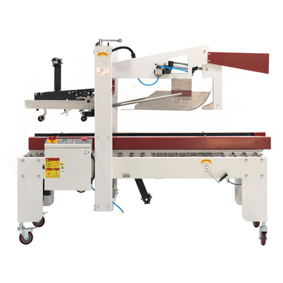 Mesin Penyegel Karton Bawah Otomatis Atas Flap Folding Case Sealer Machine