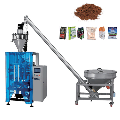 10g 2000g Vertikal Powder Packing Machine Detergent Powder Auger Filling Machine
