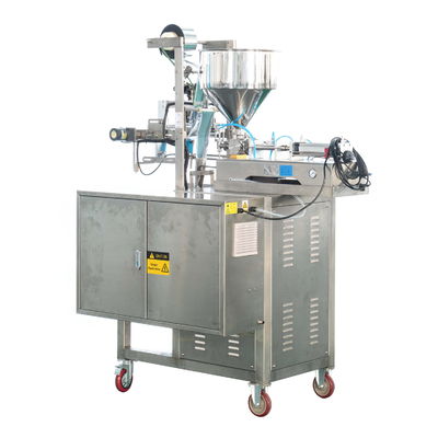 Mesin Pengisian Cairan Piston Kecap, Saus Cabai Kecil, Pengisian Volumetrik