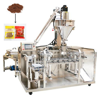 Harian Horizontal Powder Premade Stand Pouch Packing Machine Gusset Bag Zipper