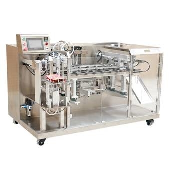 Harian Horizontal Powder Premade Stand Pouch Packing Machine Gusset Bag Zipper