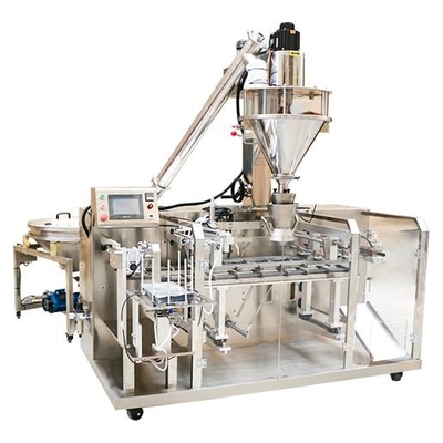 Rotary Snack Poly Pouch Packing Machine Mesin Pengisian Makanan Premade