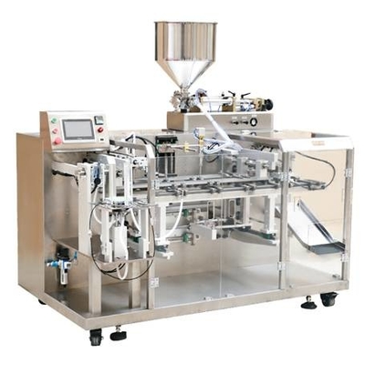 Rotary Snack Poly Pouch Packing Machine Mesin Pengisian Makanan Premade