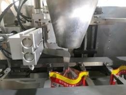Shampo Cair Masala Pouch Mesin Pengemasan Jus Buah Mesin Pengisi Makan