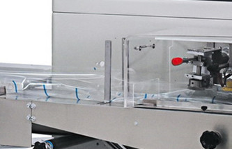 Horizontal OPP CPP Hardware Packing Machine Aksesoris Pengikat Furnitur