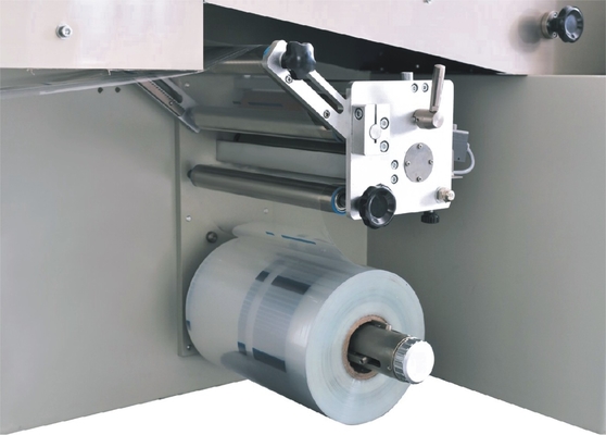 Horizontal OPP CPP Hardware Packing Machine Aksesoris Pengikat Furnitur