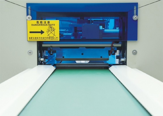 Horizontal OPP CPP Hardware Packing Machine Aksesoris Pengikat Furnitur