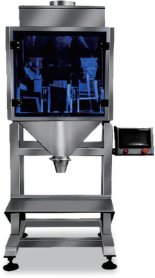 Mesin Pengemasan Granul Vertikal Semi Otomatis Lurus Linear Weigher Packing