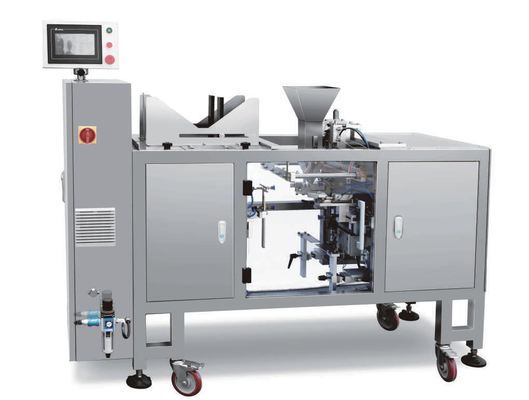 Kacang Mete Premade Pouch Packing Machine Single Station Doypack Zipper