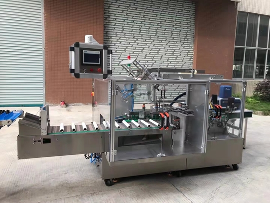 Mesin Penyegel Kotak Cling Otomatis Aluminium Foil Roll Mesin Pengemasan Kotak Plastik