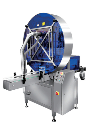 Mesin Pengemas Bubuk Otomatis Linear Auger Filling Capping Machine