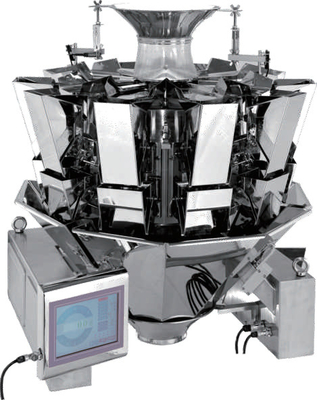 2000g Linear Weigher Packing Machine 16 Kepala Vffs Vertical Powder Packing Machine