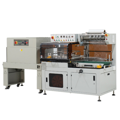 POF PVC Film Shrink Wrap Sealer Machine Botol L Mesin Pembungkus Terowongan