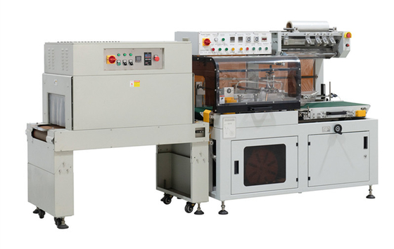 POF Automatic Carton Packing Machine 3P Automatic Packing Dan Sealing Machine