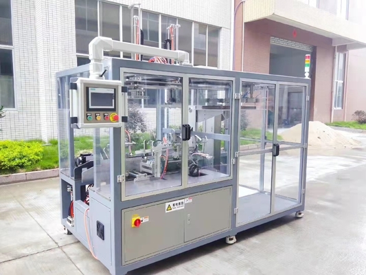 Flap Folding Automatic Box Packing Machine Mesin Pembuat Kotak Karton Bergelombang