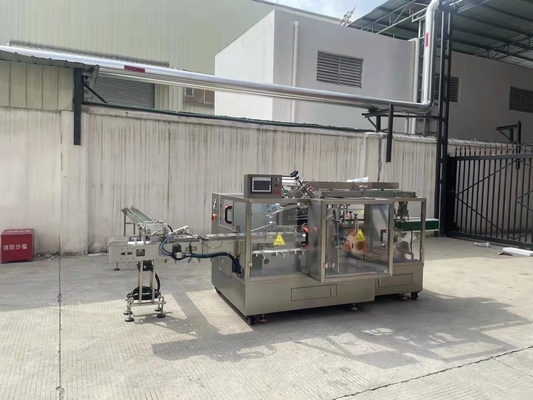 Tisu Basah Kotak Karton Mesin Lipat Disinfektan Kotak Karton Folder Mesin Gluer