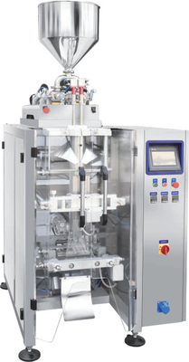 Mesin Pengemasan Vffs Medium Granule Filling Machine Otomatis Dua Motor Servo