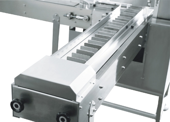 Mesin Pengemasan Makanan Beku Rotary Horizontal Otomatis Ice Lolly Popsicle Packing