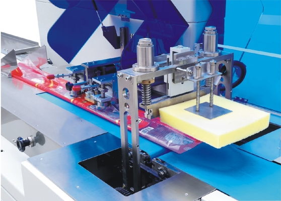 Reciprocating Automatic Horizontal Flow Packing Machine Perangkat Gusset