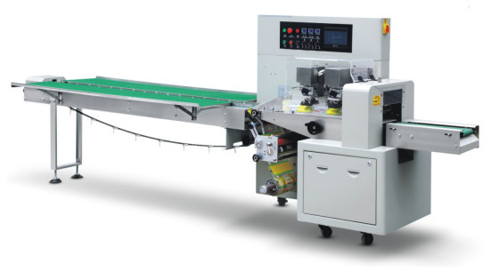 Otomatis Horizontal Flow Rotary Face Mask Packing Machine N95 KN95 KN90