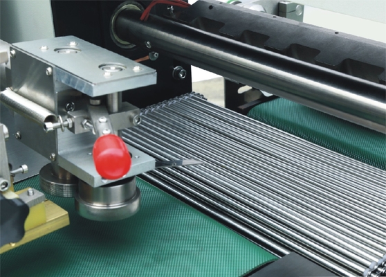 PLC Horizontal Form Fill Packaging Machine Seal Menyampaikan Motor Servo