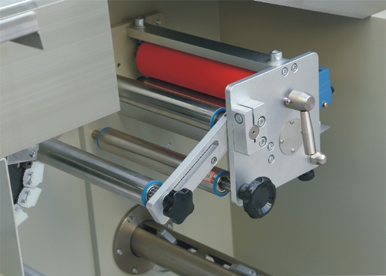 Film Menarik Mesin Pengemasan Aliran Horizontal Rotary Form Fill Seal Machine