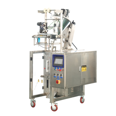 Sus304 Sachet Vertical Powder Packing Machine 0-330ml Otomatis Ukuran Kecil