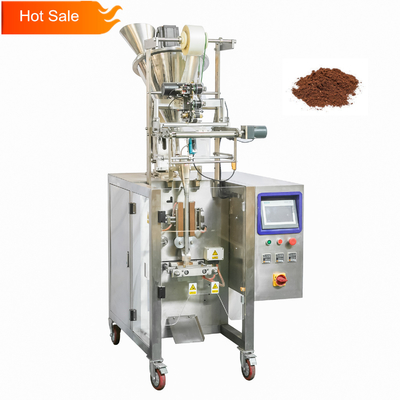 Sus304 Sachet Vertical Powder Packing Machine 0-330ml Otomatis Ukuran Kecil